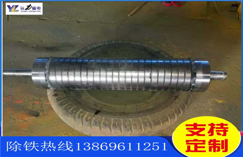強磁滾筒磁選機，遼寧QCS2218強磁滾筒磁選機價格_工作原理結構_遼寧QCS2218強磁滾筒磁選機說明書 