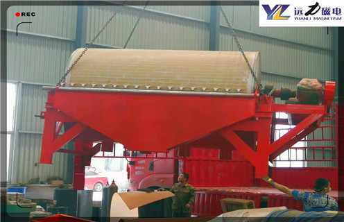 鐵礦磁選機，鐵礦選礦磁選機到底行不行呢_鐵礦鐵礦選礦磁選機到底行不行呢磁場一般為多少_磁塊如何排列 