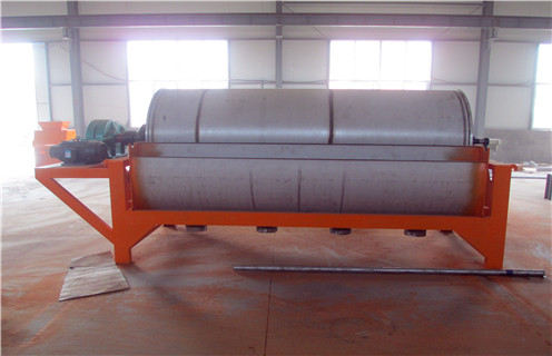 永磁筒式磁選機，陝西CTS-1021永磁筒式磁選機的結構_磁鐵如何分布_陝西CTS-1021永磁筒式磁選機的結構不吸鐵如何處理