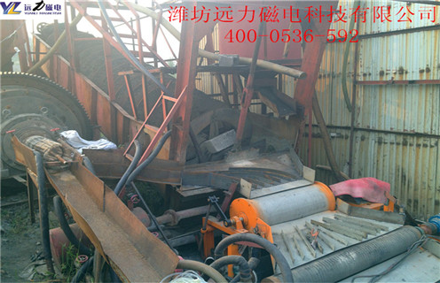 褐鐵礦磁選機，甘肅高品質的褐鐵礦磁選機工作原理_多少錢_甘肅高品質的褐鐵礦磁選機能提高多少品位