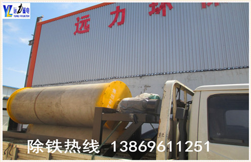 濕式磁選機，甘肅錳礦濕式磁選機_釩鈦鐵礦甘肅錳礦濕式磁選機型號參數及磁場強度