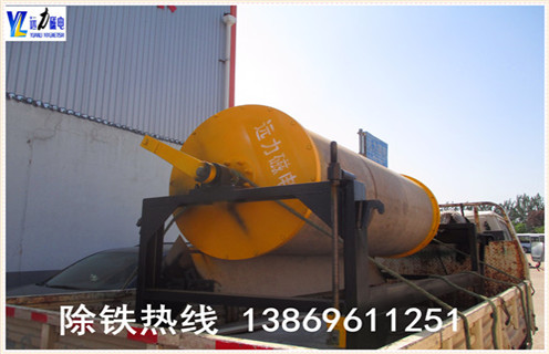 小型磁選機，天津小型磁選機廠家_輥式天津小型磁選機廠家_磁塊如何排列