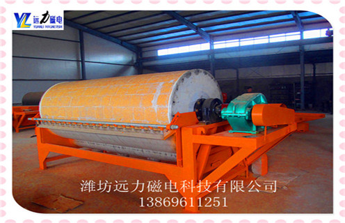 永磁筒式磁選機，福建永磁筒式磁選機優缺點_LUTUBE在线播放福建永磁筒式磁選機優缺點的結構磁場分布圖