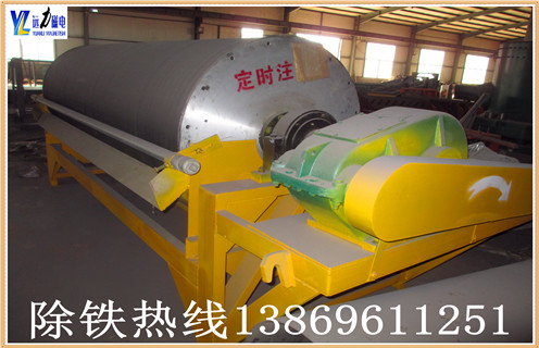 河砂磁選機，什麽牌子的河砂磁選機選礦效果好_小型河沙磁選機_北京什麽牌子的河砂磁選機選礦效果好生產廠家價格 