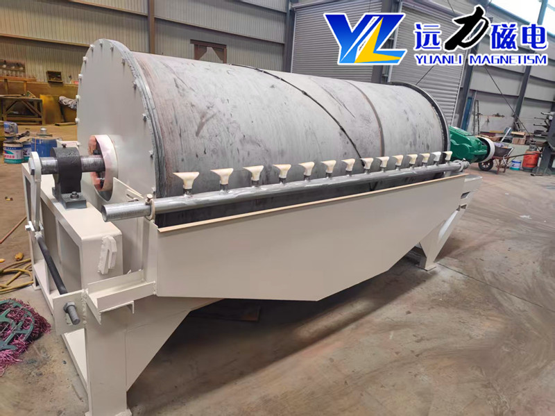 2026 永磁筒式磁選機選購指南 LUTUBE在线播放磁電廠家耐磨耐用 洛陽鐵礦落地大量成熟案例