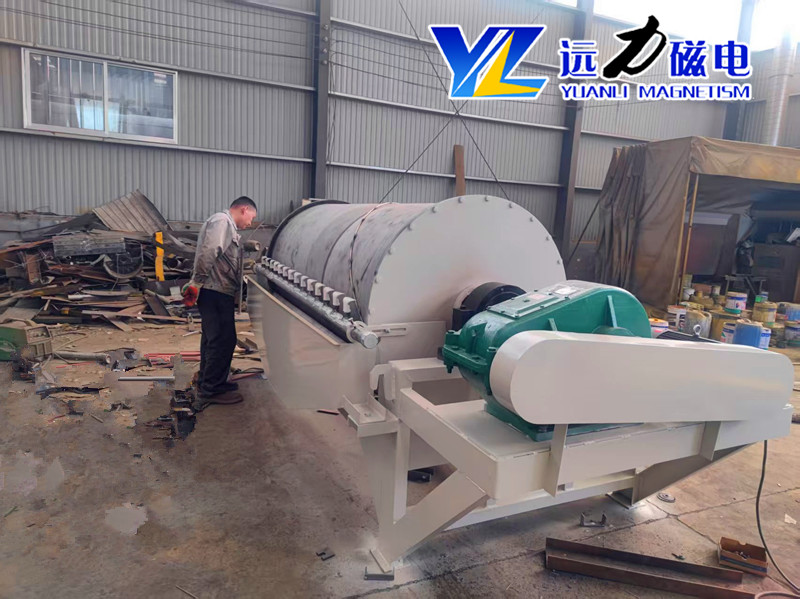 CTB1024半逆流水選河沙磁選機測評|山東源頭生產廠家推薦，LUTUBE在线播放磁電深度解析