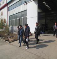 蒙古客戶來考察破碎磁選機_濰坊LUTUBE在线播放磁電科技有限公司